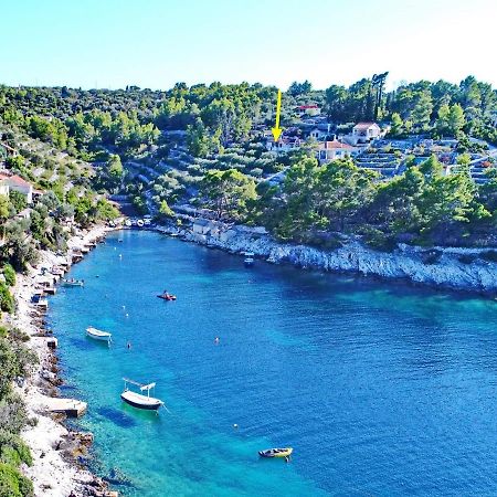 Vila Stone House Horizont Vela Luka Exteriér fotografie