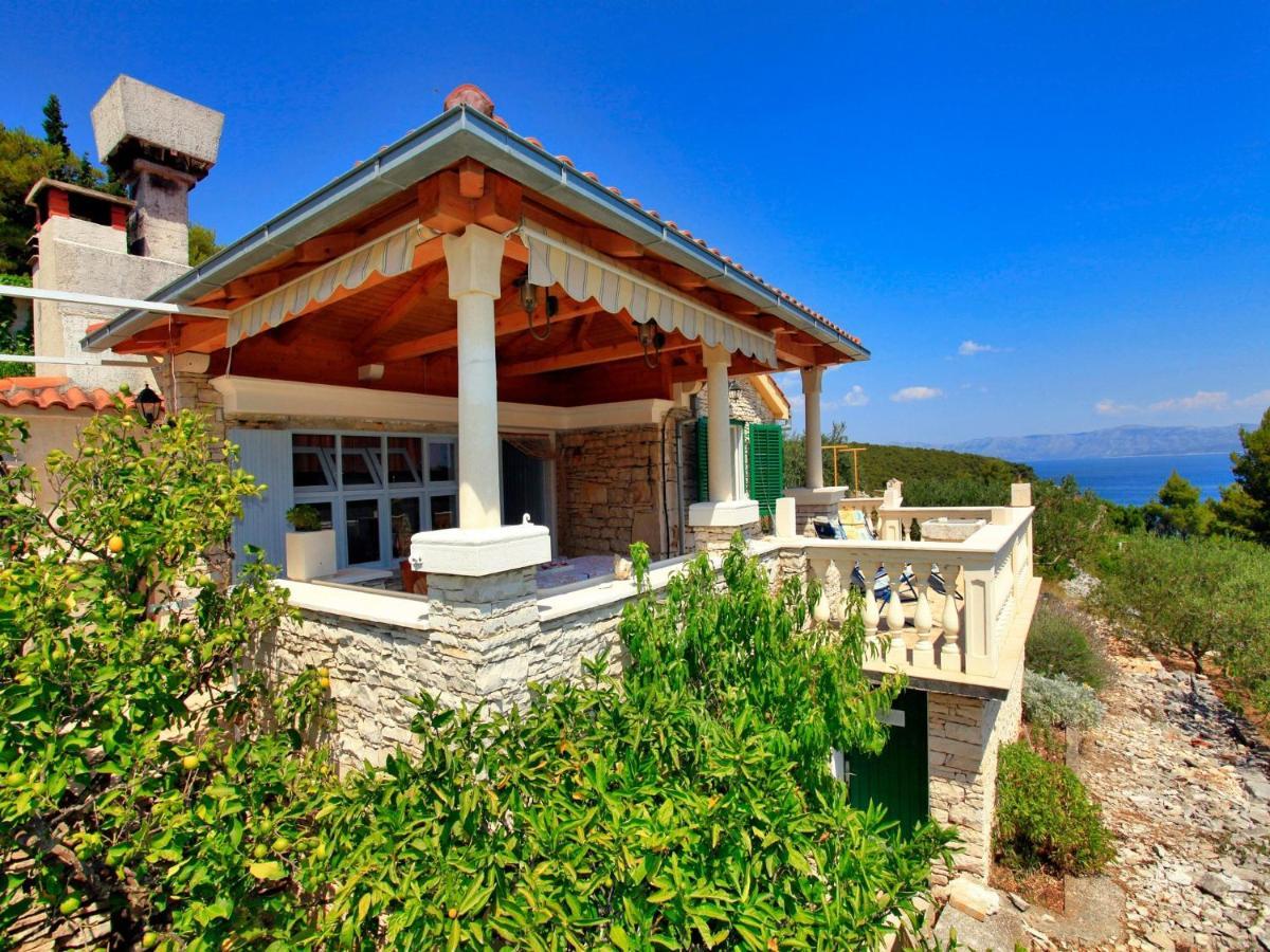 Vila Stone House Horizont Vela Luka Exteriér fotografie