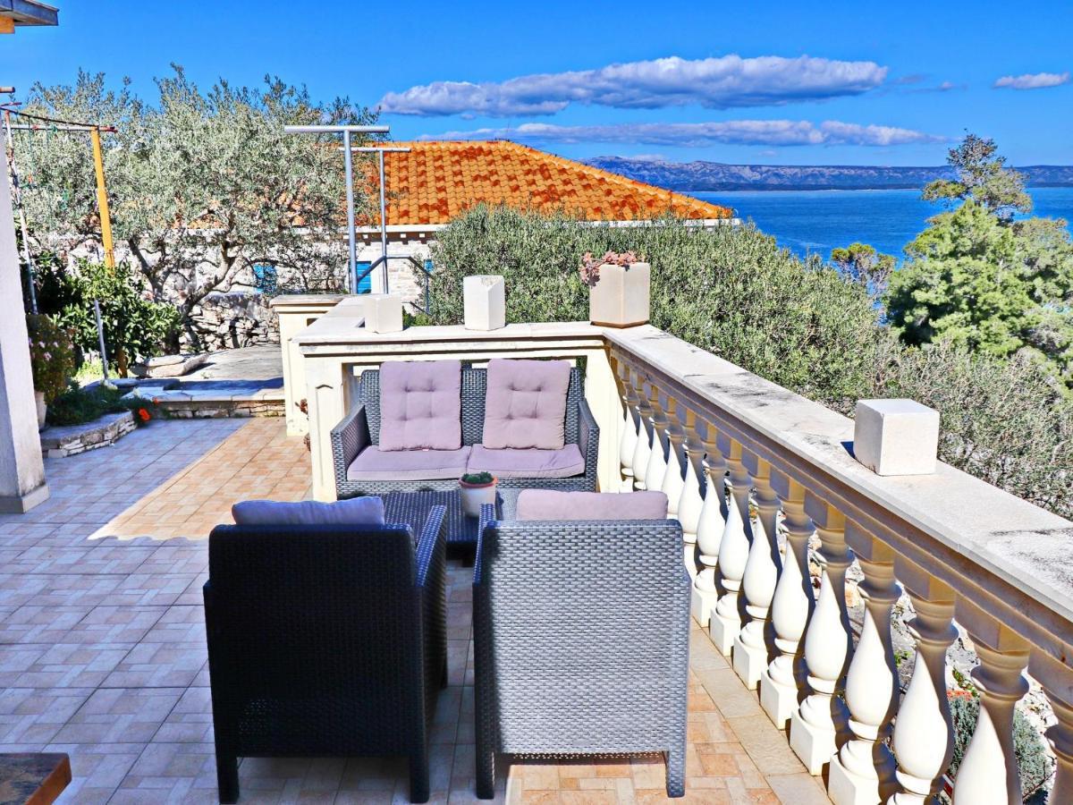 Vila Stone House Horizont Vela Luka Exteriér fotografie