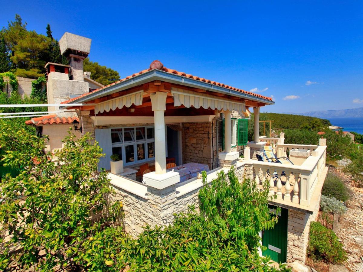 Vila Stone House Horizont Vela Luka Exteriér fotografie