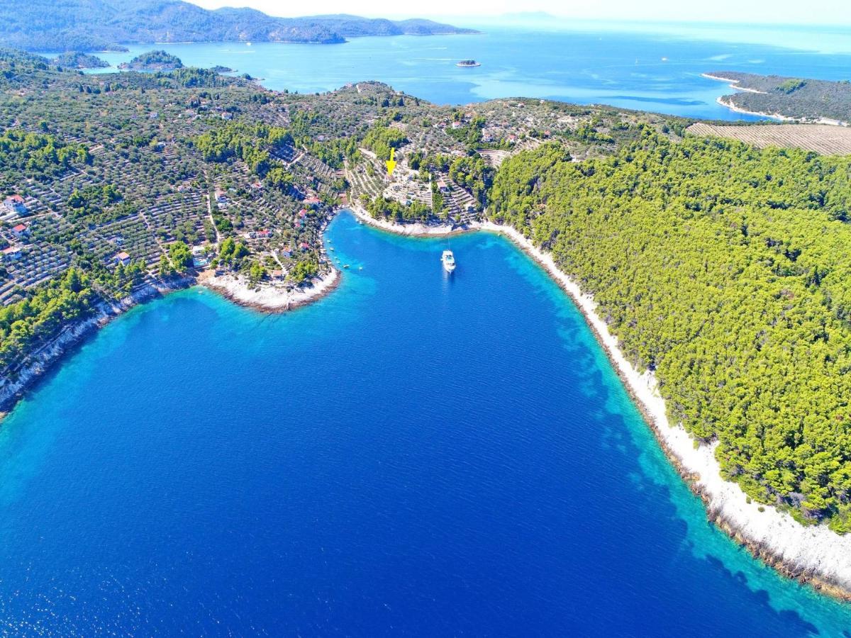 Vila Stone House Horizont Vela Luka Exteriér fotografie