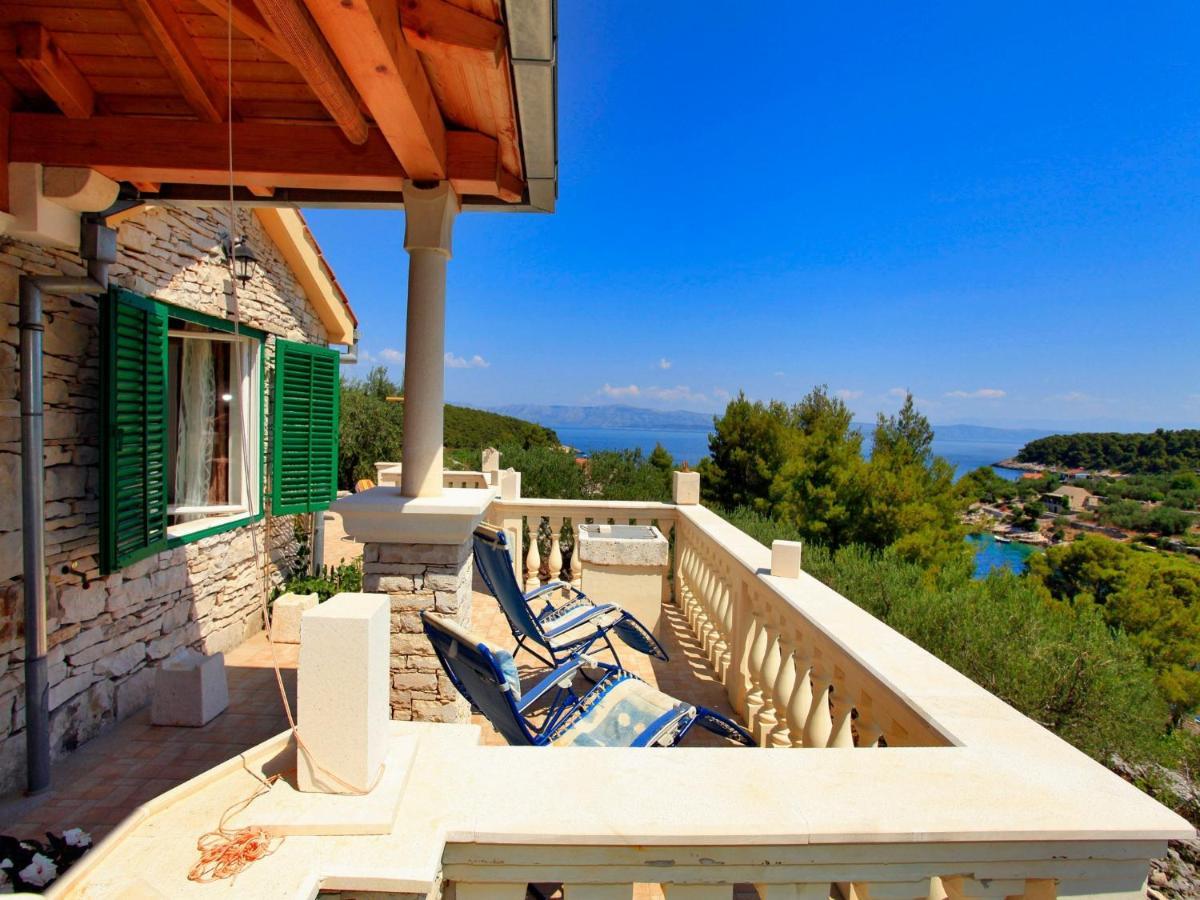 Vila Stone House Horizont Vela Luka Exteriér fotografie