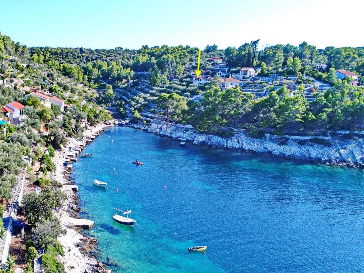 Vila Stone House Horizont Vela Luka Exteriér fotografie