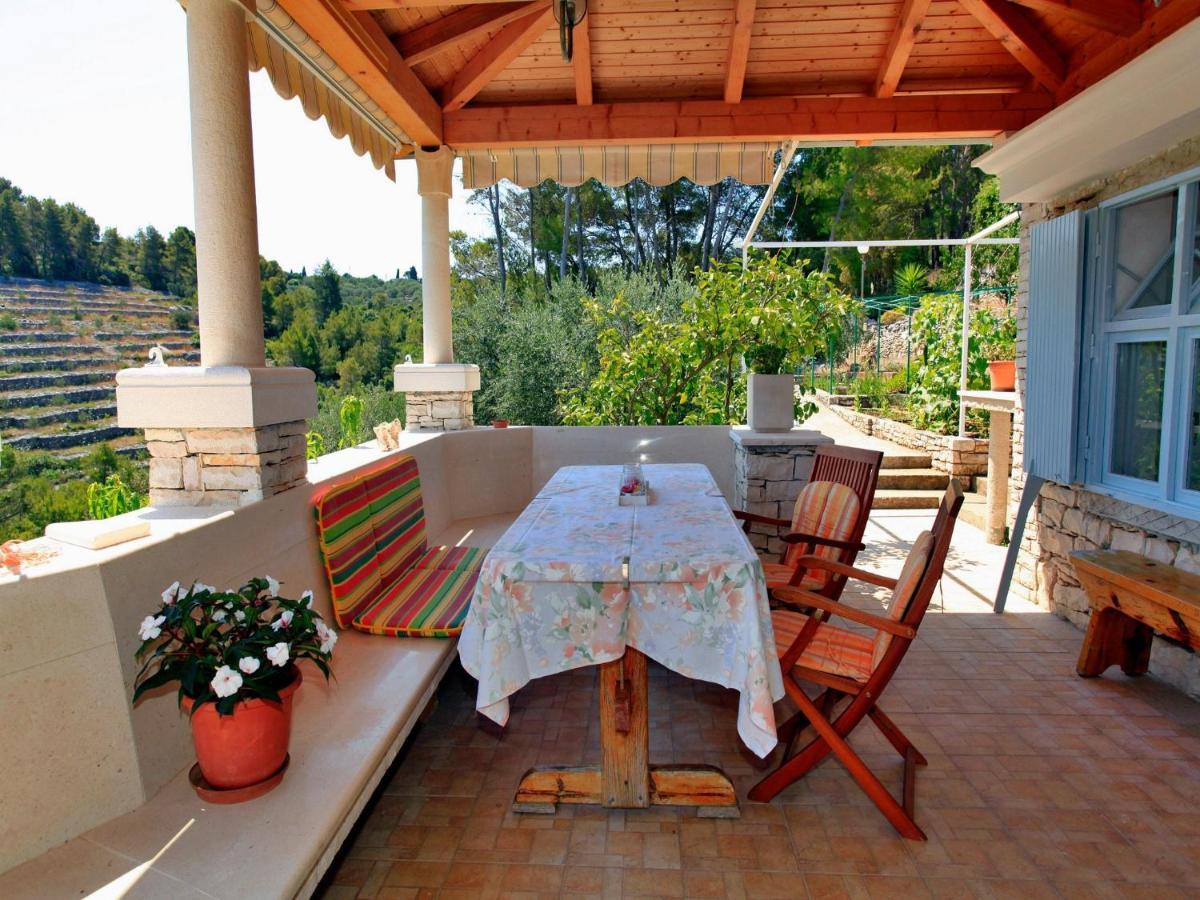 Vila Stone House Horizont Vela Luka Exteriér fotografie