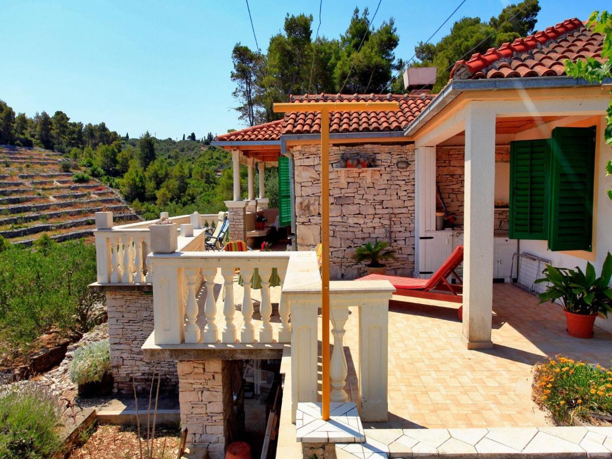 Vila Stone House Horizont Vela Luka Exteriér fotografie