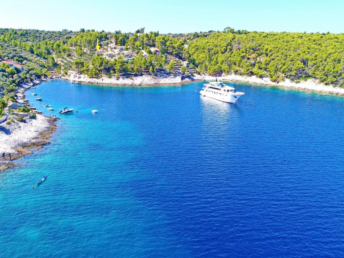Vila Stone House Horizont Vela Luka Exteriér fotografie