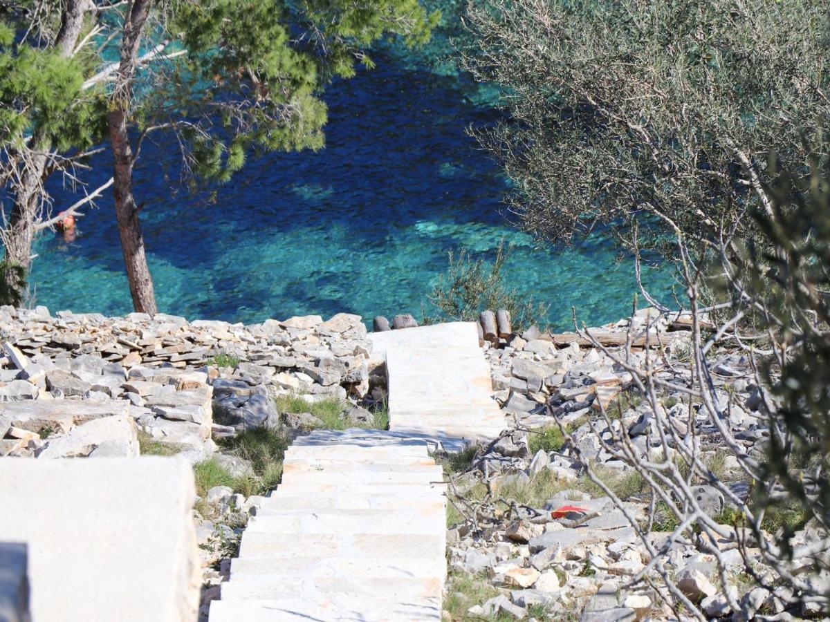Vila Stone House Horizont Vela Luka Exteriér fotografie