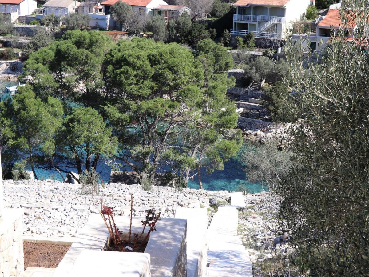 Vila Stone House Horizont Vela Luka Exteriér fotografie