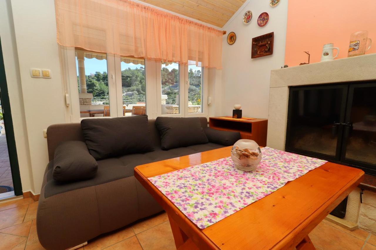 Vila Stone House Horizont Vela Luka Exteriér fotografie