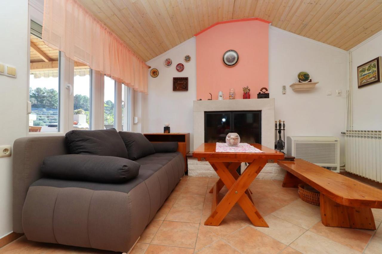 Vila Stone House Horizont Vela Luka Exteriér fotografie