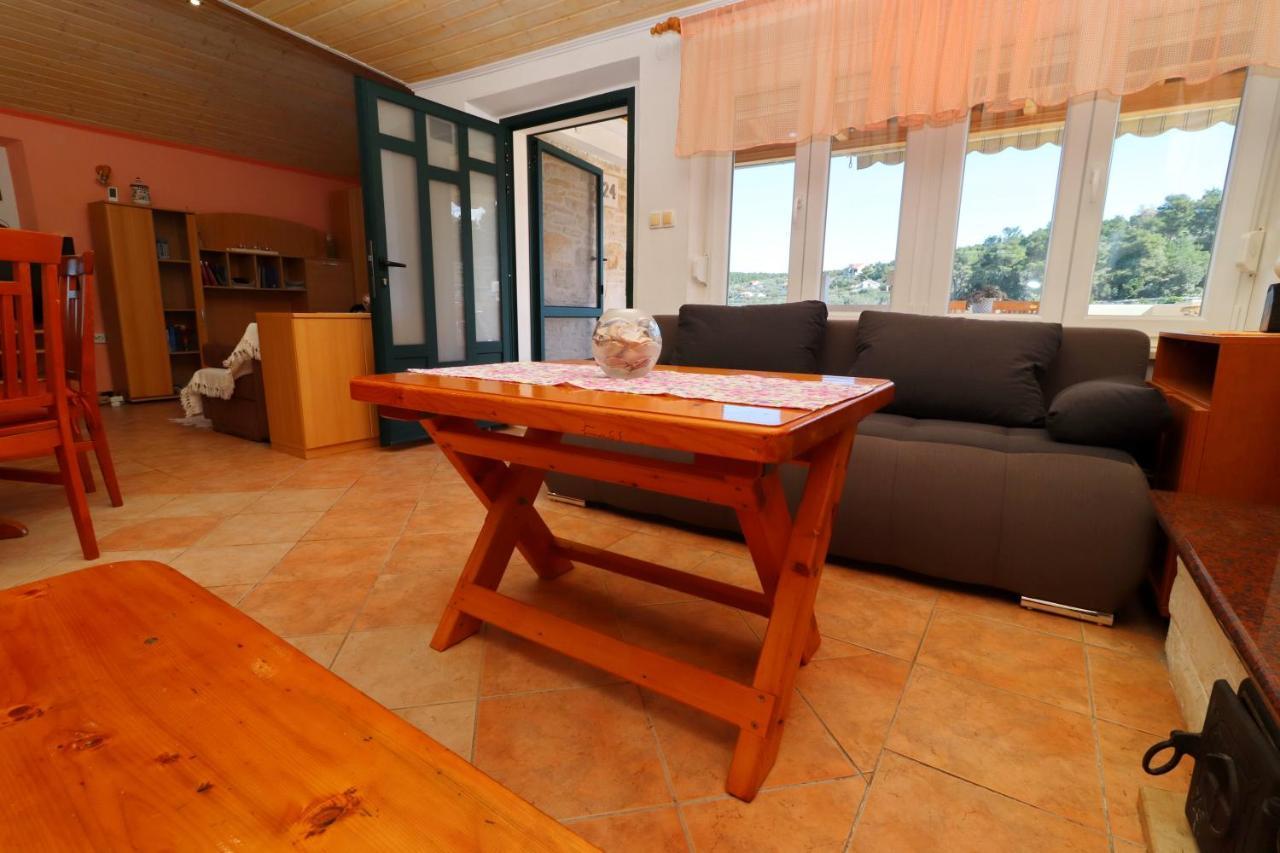 Vila Stone House Horizont Vela Luka Exteriér fotografie