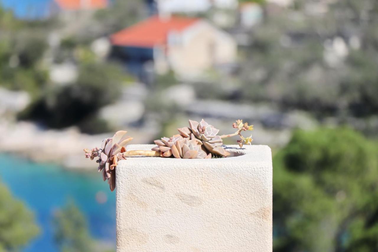 Vila Stone House Horizont Vela Luka Exteriér fotografie